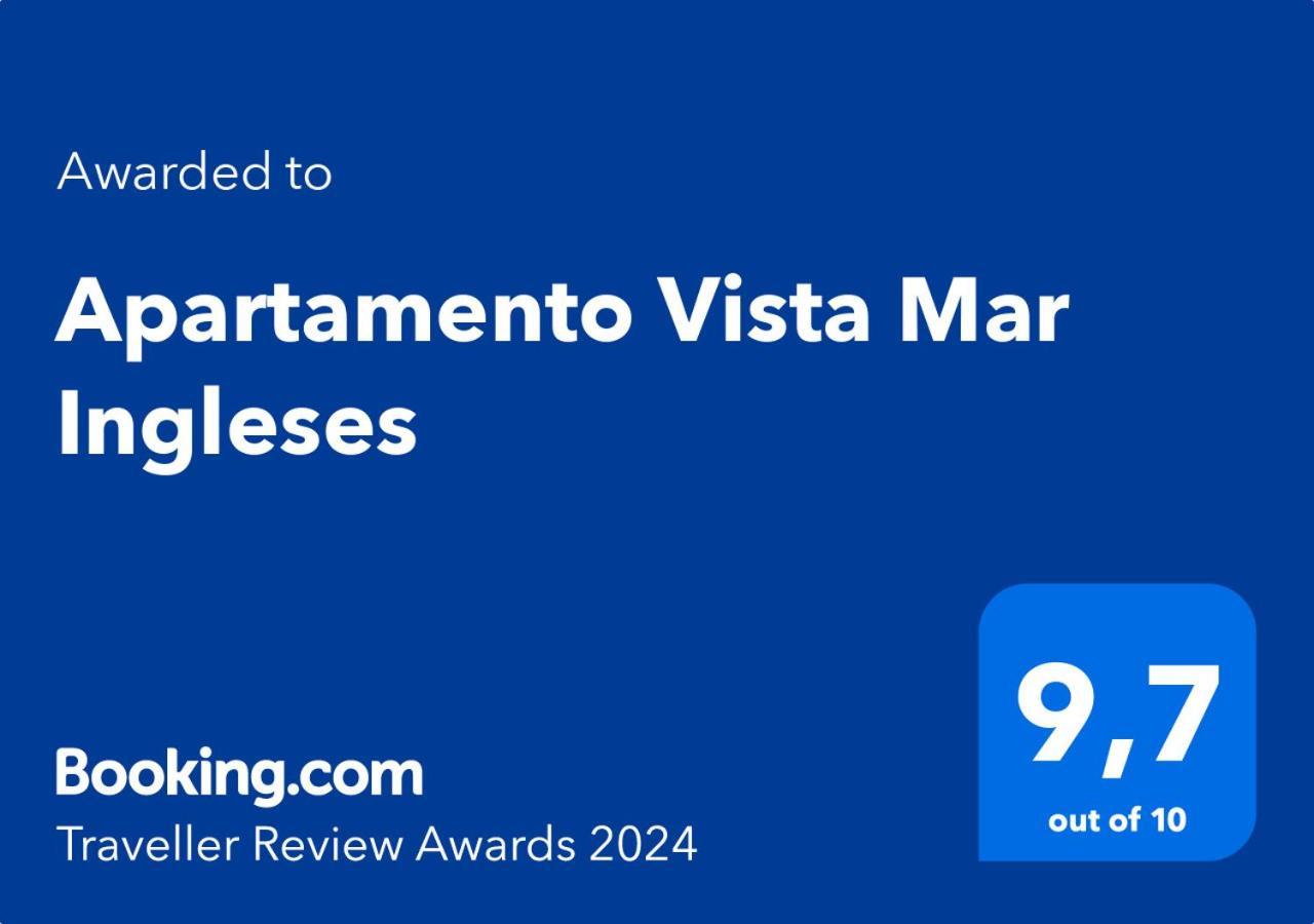 Apartamento Vista Mar Ingleses Florianópolis Dış mekan fotoğraf